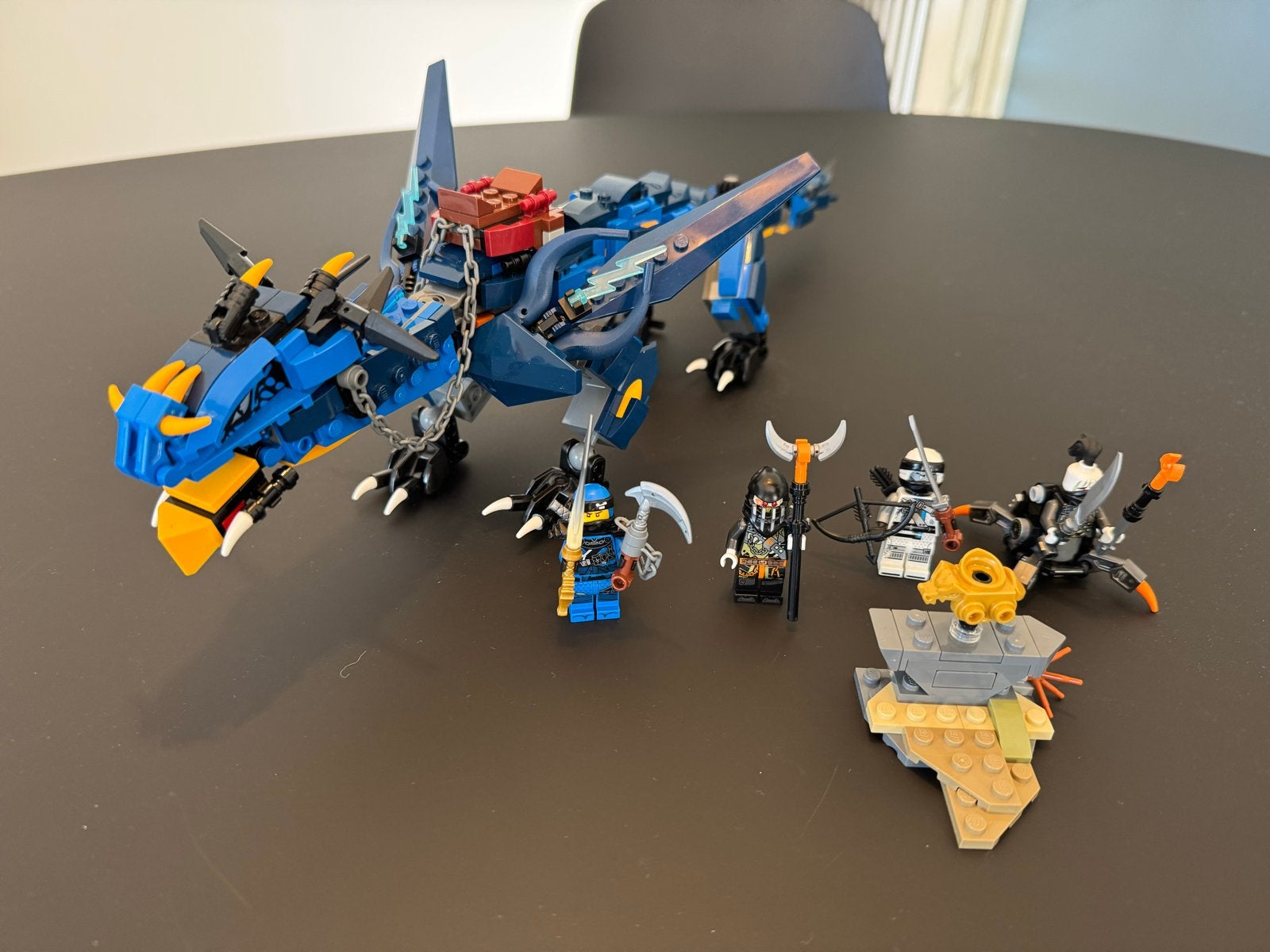 LEGO Ninjago 70652 stormbringer -Bliksemdraak - Compleet, Lego, Ophalen of Verzenden, Zo goed als nieuw, Compleet