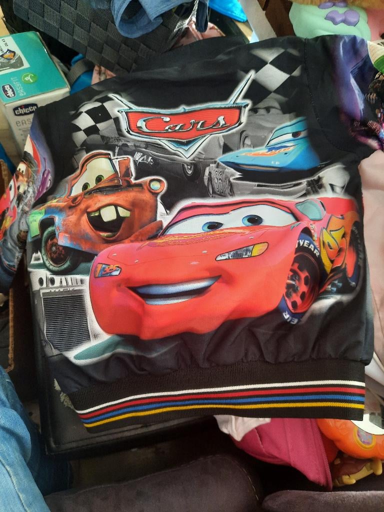 Cars jas, Ophalen, Nieuw