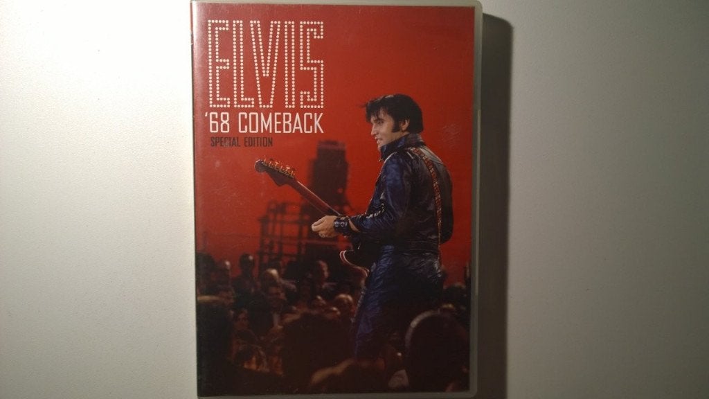 Elvis Presley - '68 Comeback Special Edition (DVD), Alle leeftijden, Ophalen of Verzenden, Zo goed als nieuw, Concert
