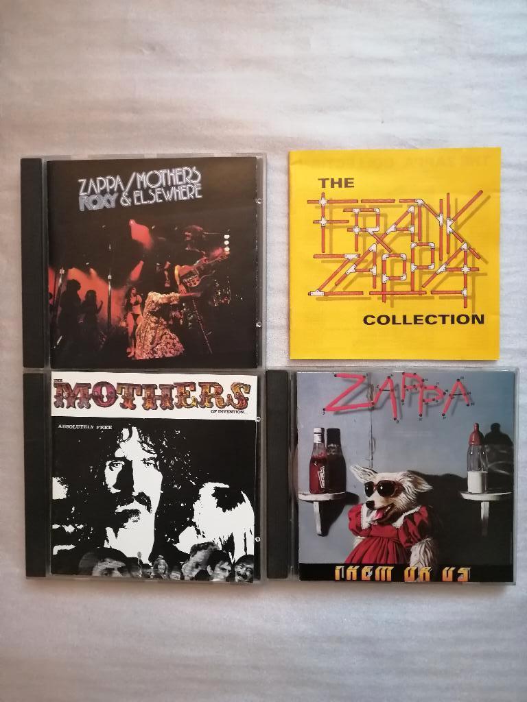 Frank Zappa Mothers of cd en dvd rock pop jazz fusion, Ophalen of Verzenden, Zo goed als nieuw
