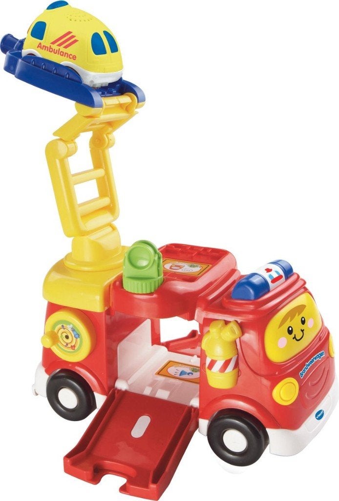 VTech Toet Toet Brandweerwagen, Ophalen, Gebruikt, 2 tot 4 jaar