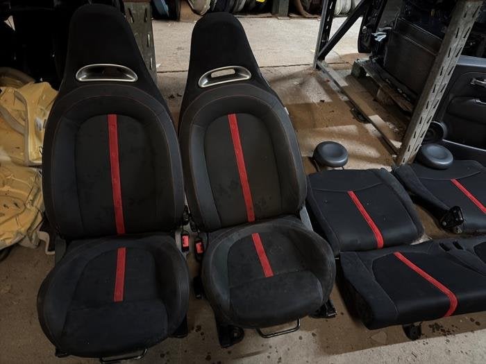 Bekleding Set (compleet) van een Fiat 500 Abarth, Auto-onderdelen, Interieur en Bekleding, Gebruikt, -, -, -