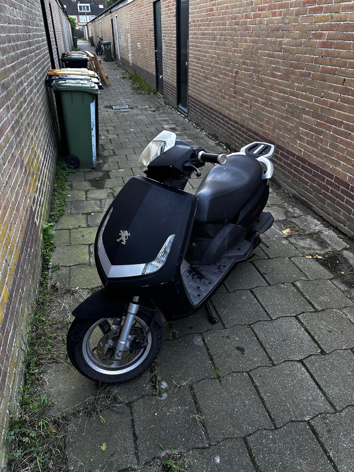 Peugeot Vivacity 2010 4t (blauw kenteken) - Opknapper, Ophalen of Verzenden, Gebruikt