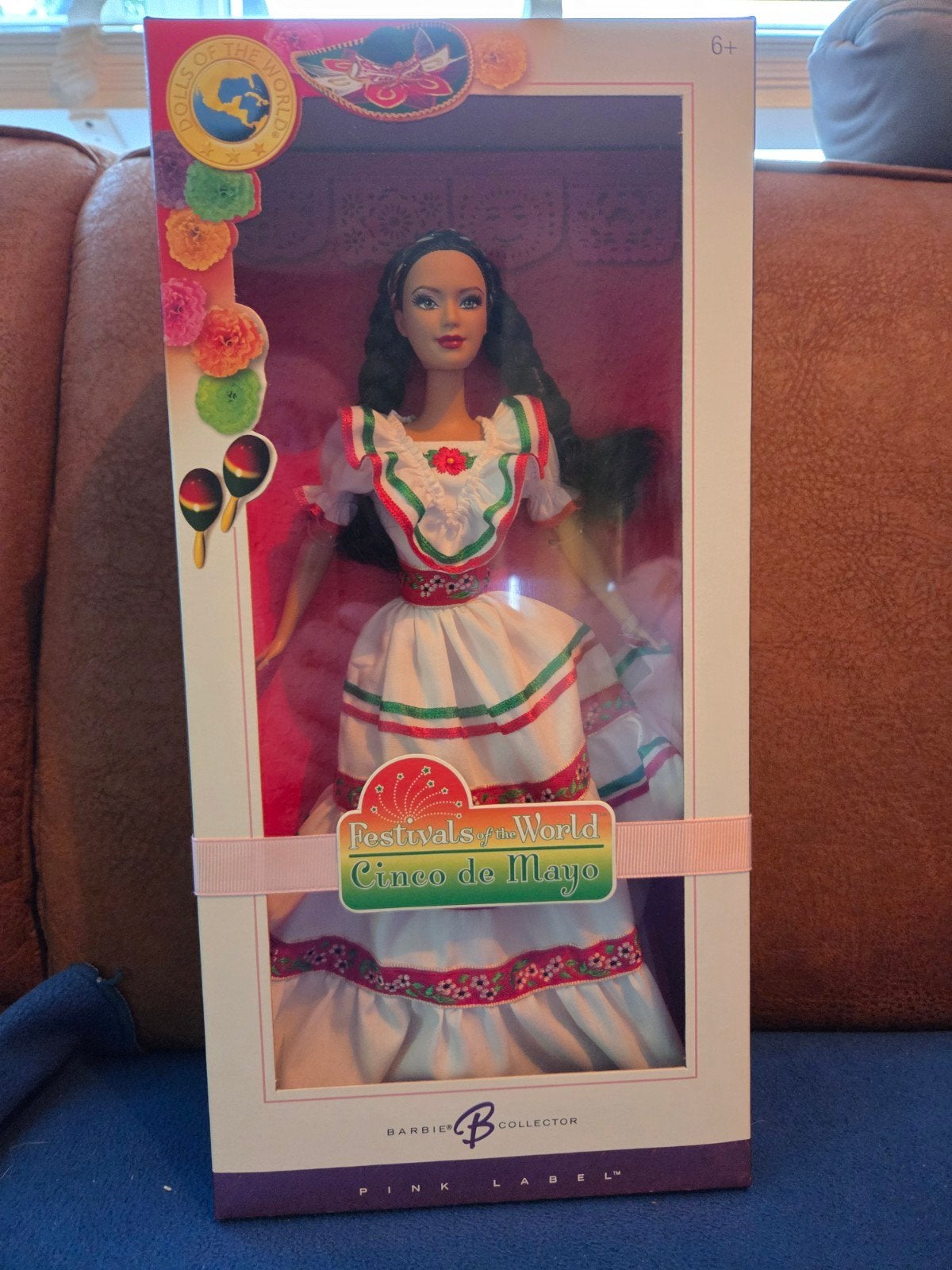 Barbie Festivals of the World - Cinco de Mayo, Ophalen of Verzenden, Nieuw, Barbie