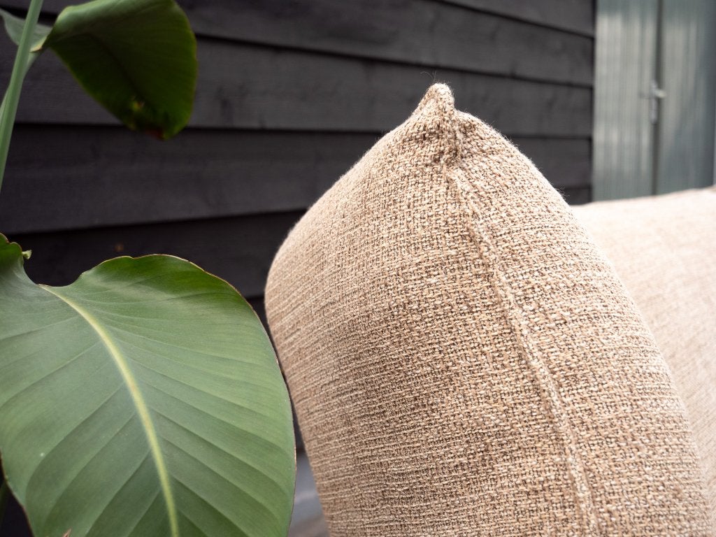 Leolux Tango | 3-zits design bank | Jute Beige Bruin, Huis en Inrichting, Leolux, Info@leolux.nl, Leolux Furniture Group B.V.. Postbus 3076, 5902 RB Venlo Marinus Dammeweg 55, 5928 PW Venlo Nederland
