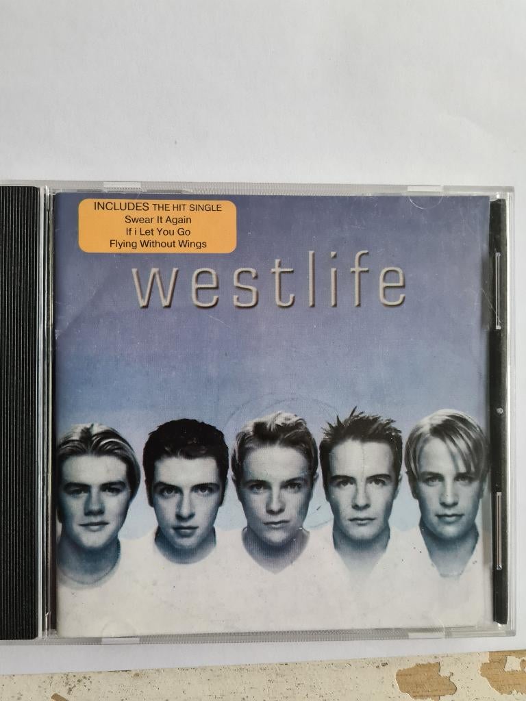 5076 westlife - westlife, Verzenden, Zo goed als nieuw
