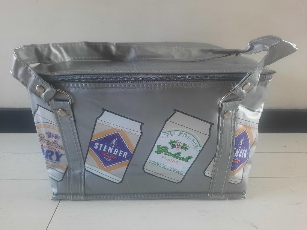 Te koop: Grolsch koeltas, Verzamelen, Biermerken, Ophalen of Verzenden, Zo goed als nieuw, Overige typen, Grolsch