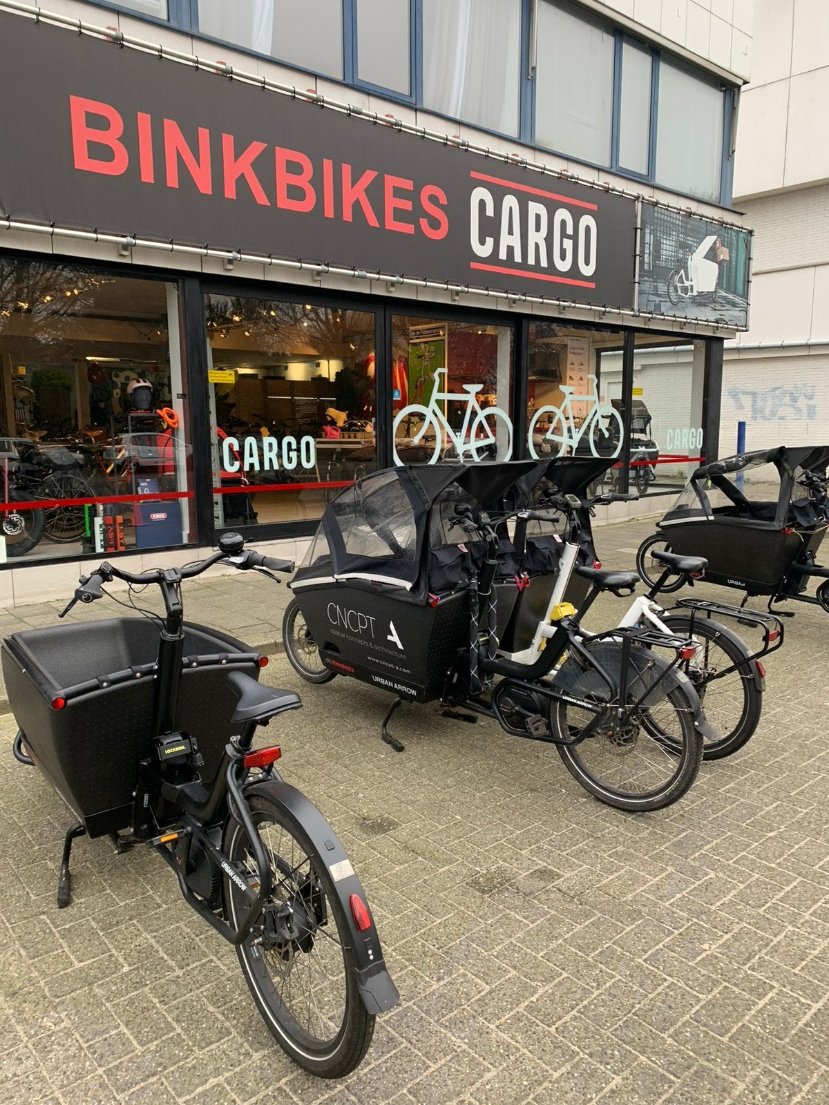 SALE: i:SY - Urban Arrow - BIMAS - bakfiets, Overige merken, 4 kinderen of meer, Nieuw, Ophalen of Verzenden