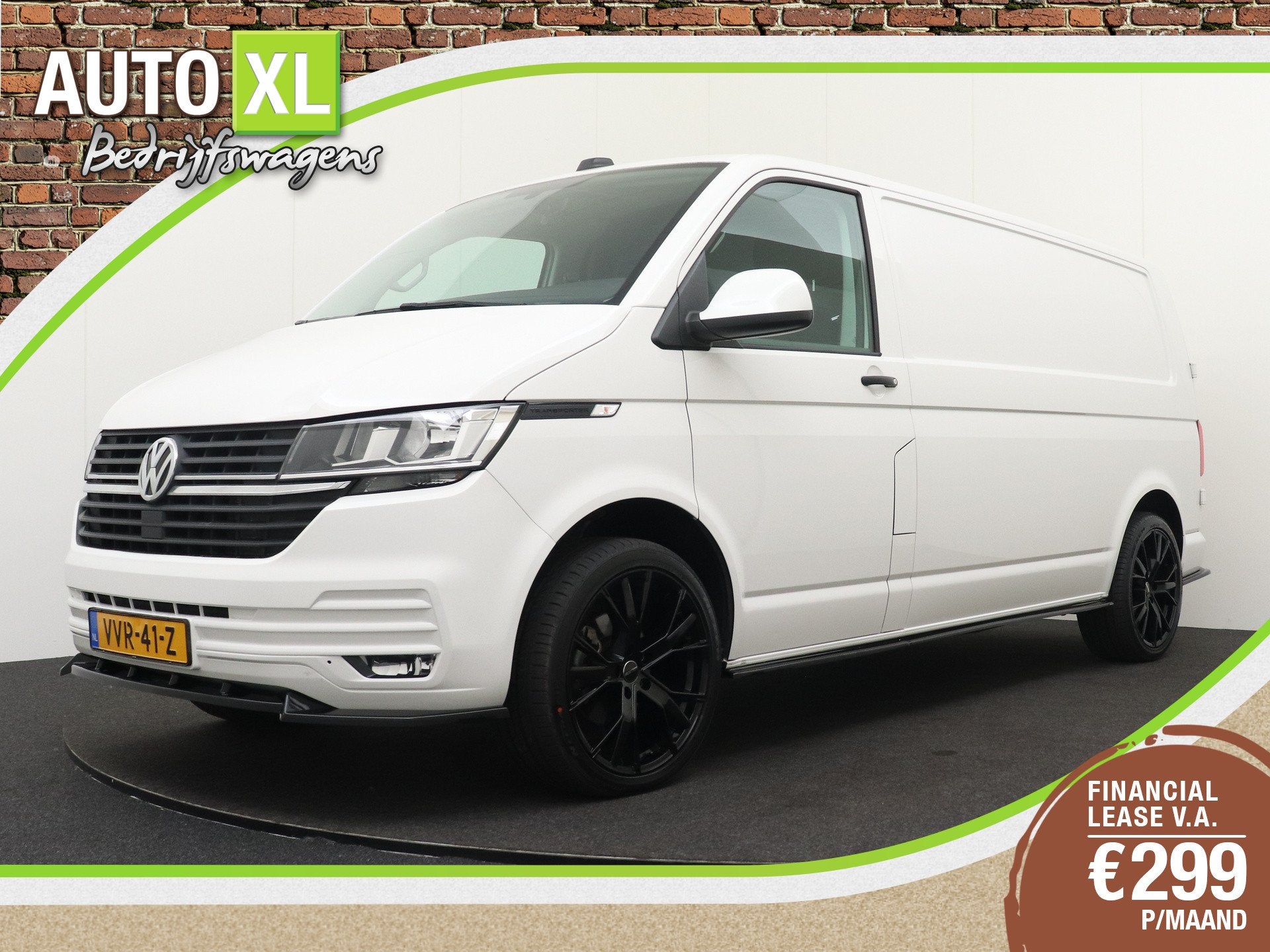 Volkswagen Transporter 2.0 TDI 150PK Aut. L2H1 R-Line 20" Ve, Stof, Gebruikt, 4 cilinders, 150 pk