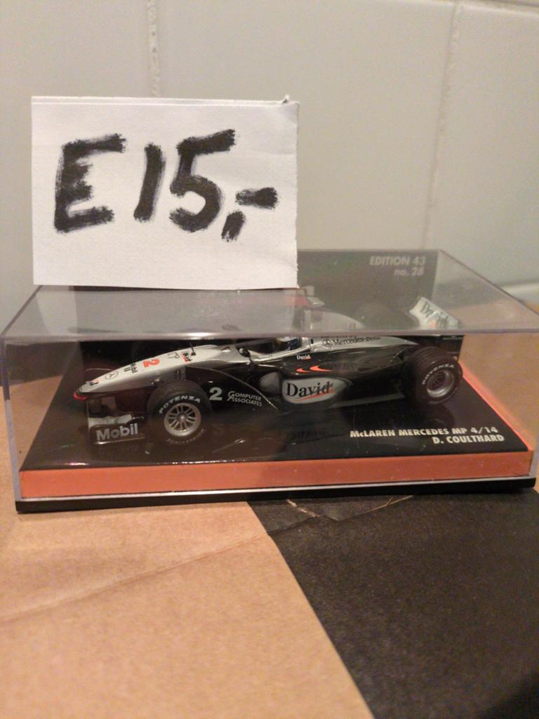 Minichamps D.Couldhard., Verzenden, Zo goed als nieuw, Auto, MiniChamps