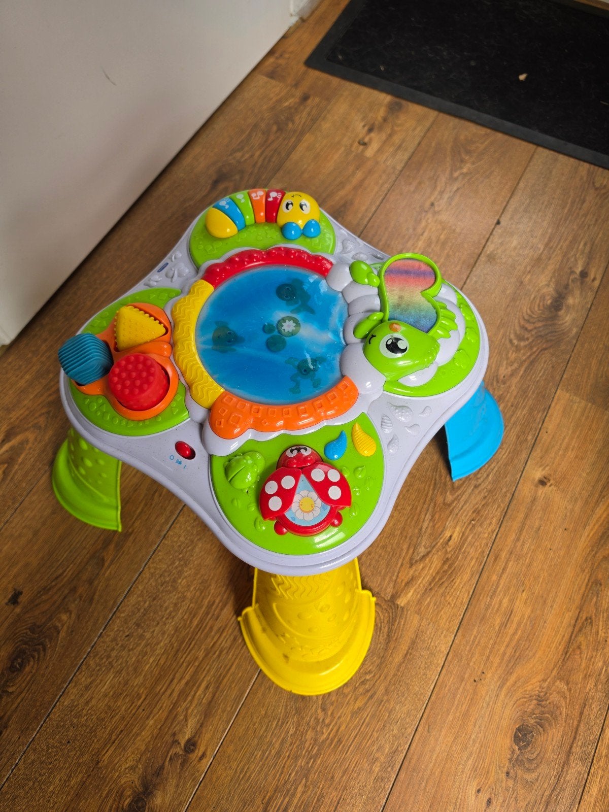 Chicco Sensorial Activiteitentafel met Licht en Geluid, Kinderen en Baby's, Ophalen, Gebruikt, Met licht