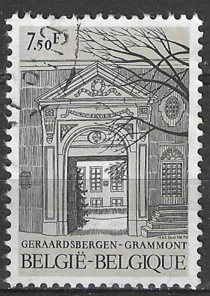 Belgie 1982 - Yvert/OBP 2058 - Toerisme (ST), Verzenden, Gestempeld