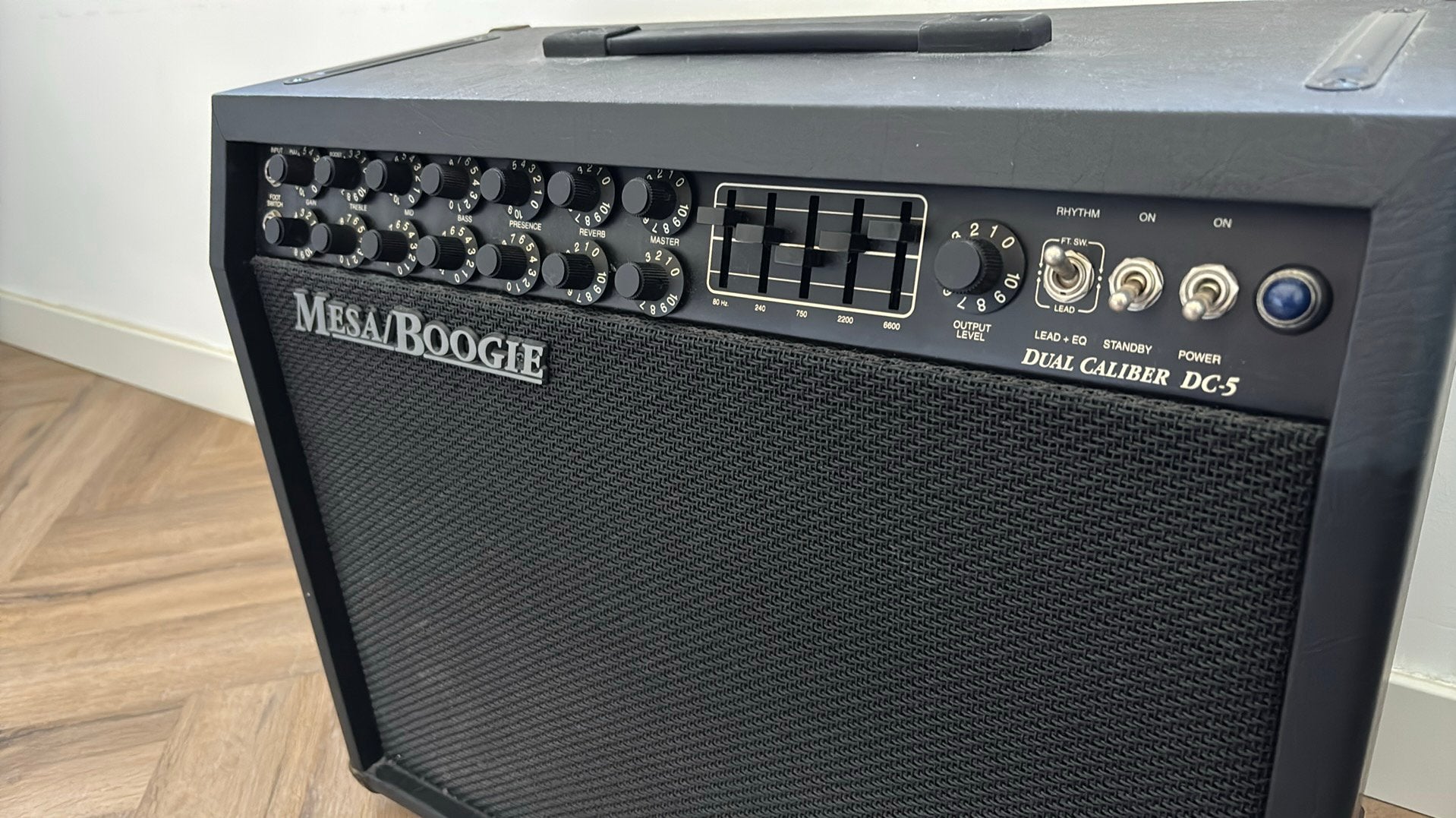 Mesa Boogie - DC5: 50watt gitaarversterker, Ophalen, Gebruikt, Gitaar, 50 tot 100 watt