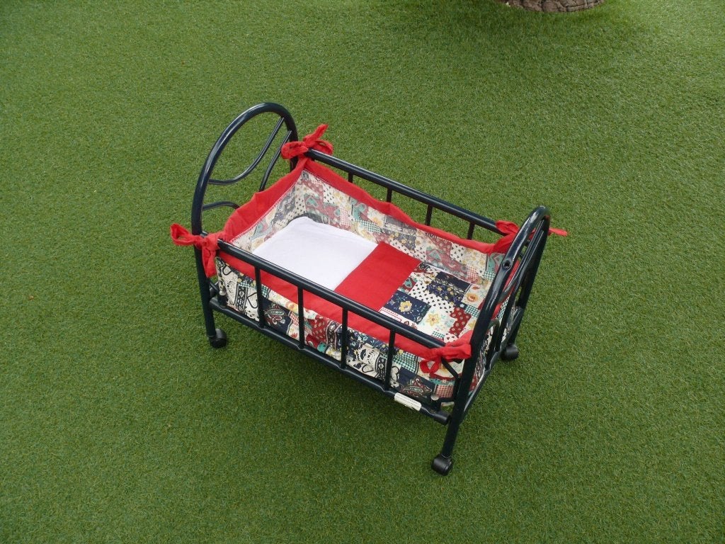 Poppenbedje als nieuw 34 X 56 cm, Ophalen of Verzenden, Zo goed als nieuw, Babypop