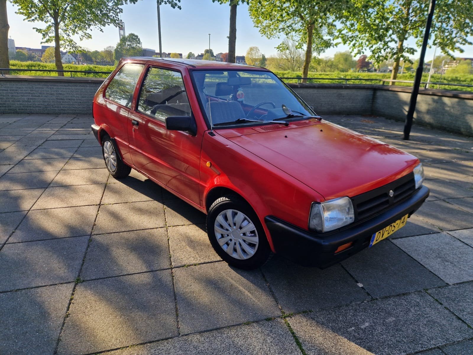 Nissan Micra 1.2 K10 (1992)–5 bak NAP 164.xxx km–APK okt 27, Auto's, Voorwielaandrijving, 54 pk, 750 kg, 4 cilinders