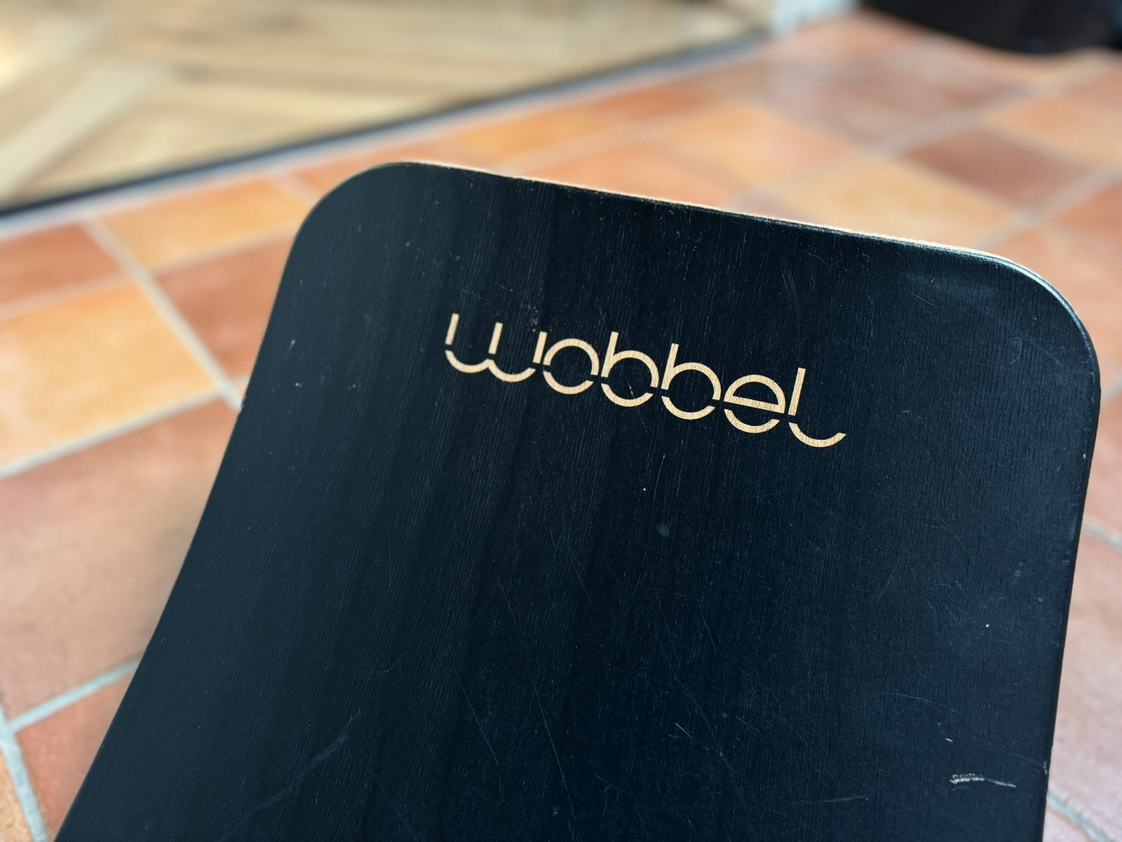 Wobbel, Ophalen, Gebruikt, Zwart