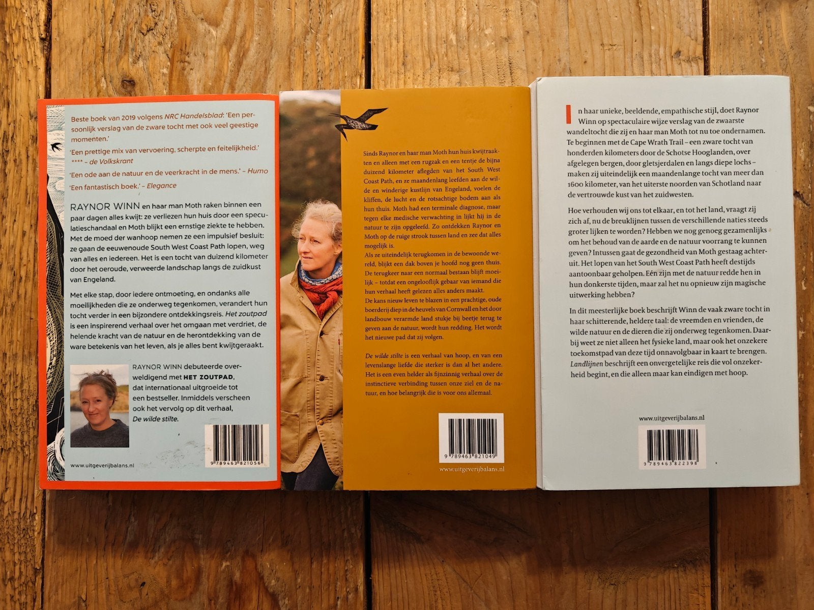 3 Delige serie: Het Zoutpad., Ophalen of Verzenden