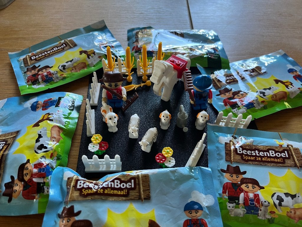BanBao 'Beestenboel'   meerdere zakjes, Ophalen of Verzenden, Zo goed als nieuw, Overige merken