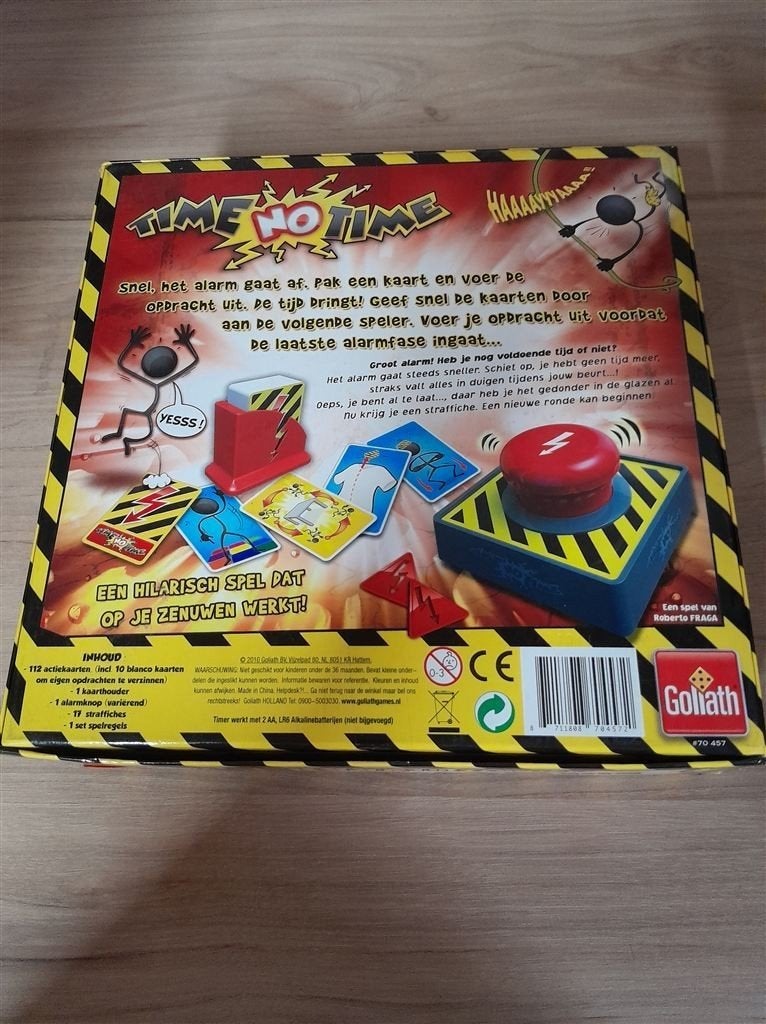 Time no Time - s4468, Verzenden, Zo goed als nieuw