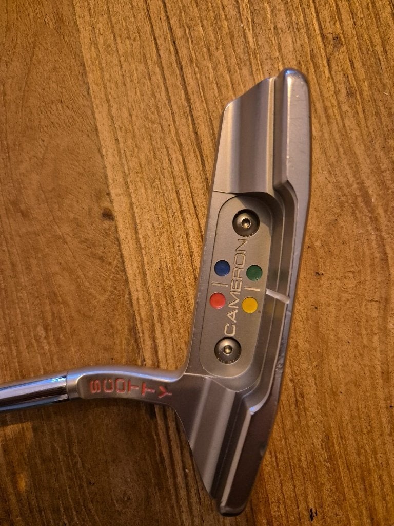 Scotty Cameron StudioStyle Newport 2.5 putter €279+headcover, Ophalen of Verzenden, Zo goed als nieuw, Overige typen, Overige merken