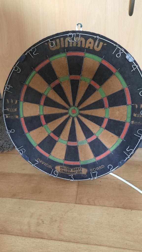 Te koop: dartbord, Ophalen of Verzenden, Gebruikt, Dartbord