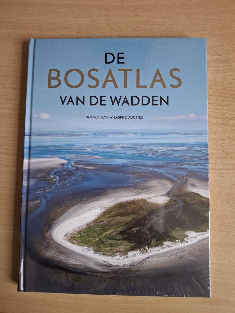 Atlas van het waddengebied, Boeken, Ophalen of Verzenden, Nieuw, Overige niveaus, Aardrijkskunde