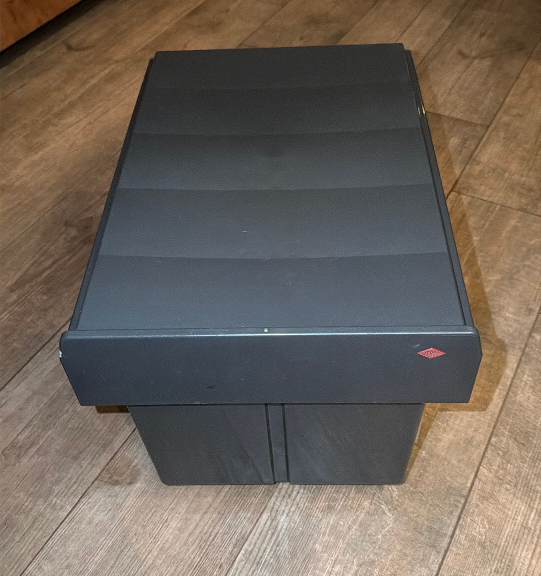 Wesco double master inbouw afvalbak, 40 liter of meer, Ophalen, Zo goed als nieuw, Overige materialen
