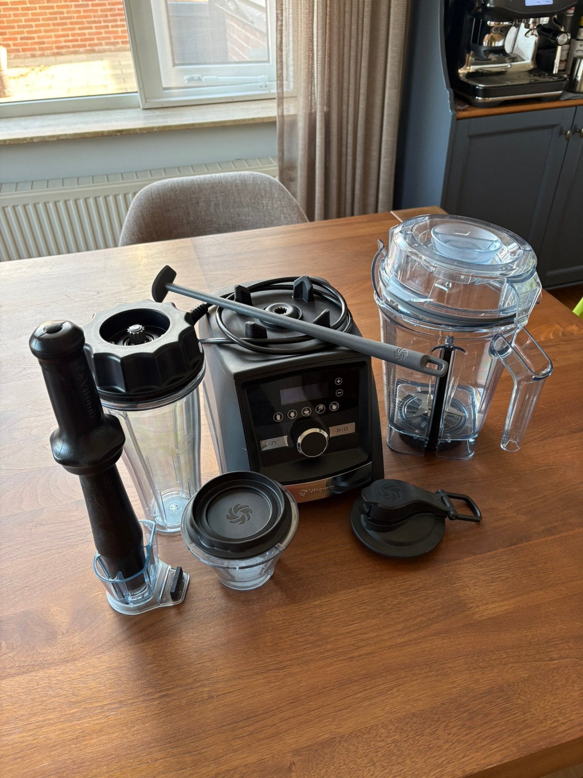 Vitamix Ascent A3500i SET, Ophalen, Zo goed als nieuw, Blender