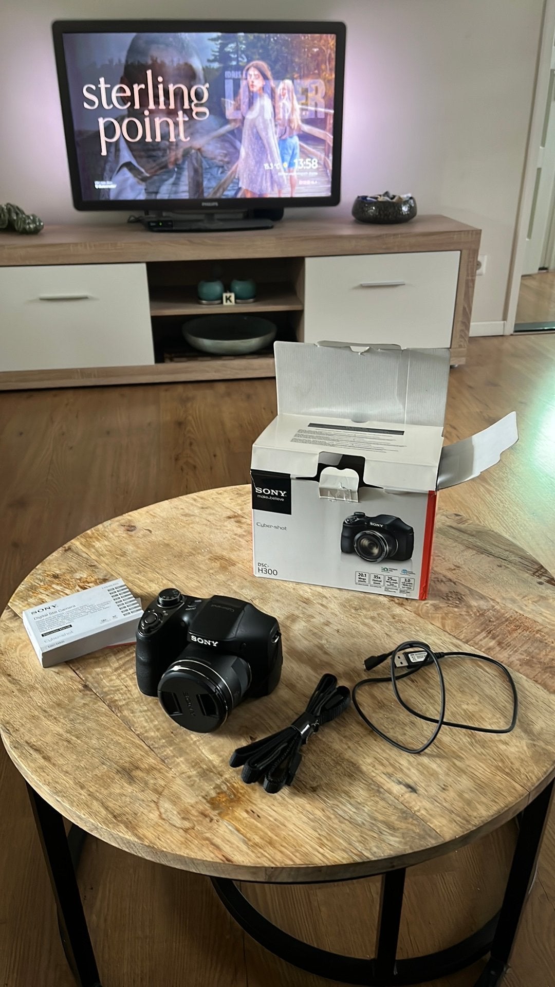 Sony DSC-H300, Ophalen of Verzenden, Zo goed als nieuw, Sony, 8 keer of meer