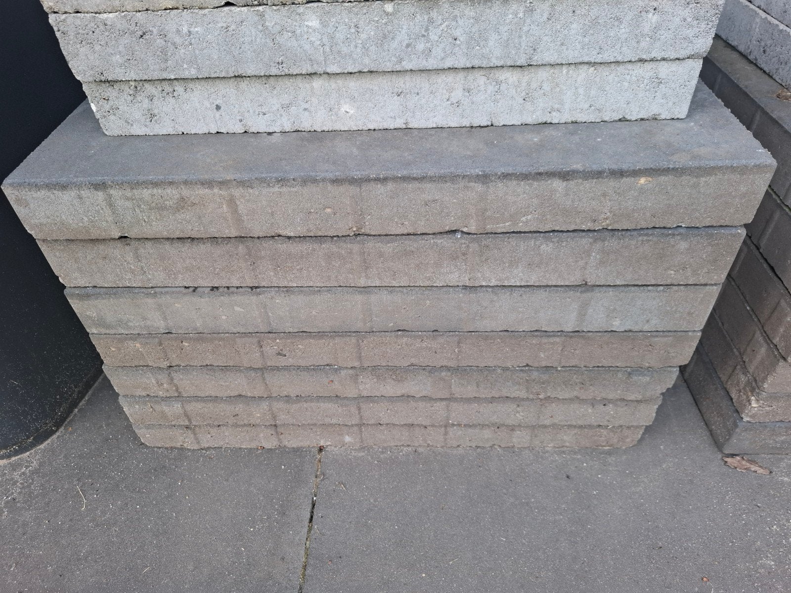 betontegels 60x60cm, 6cm dik 13 stuks, Ophalen, Gebruikt, Overige materialen