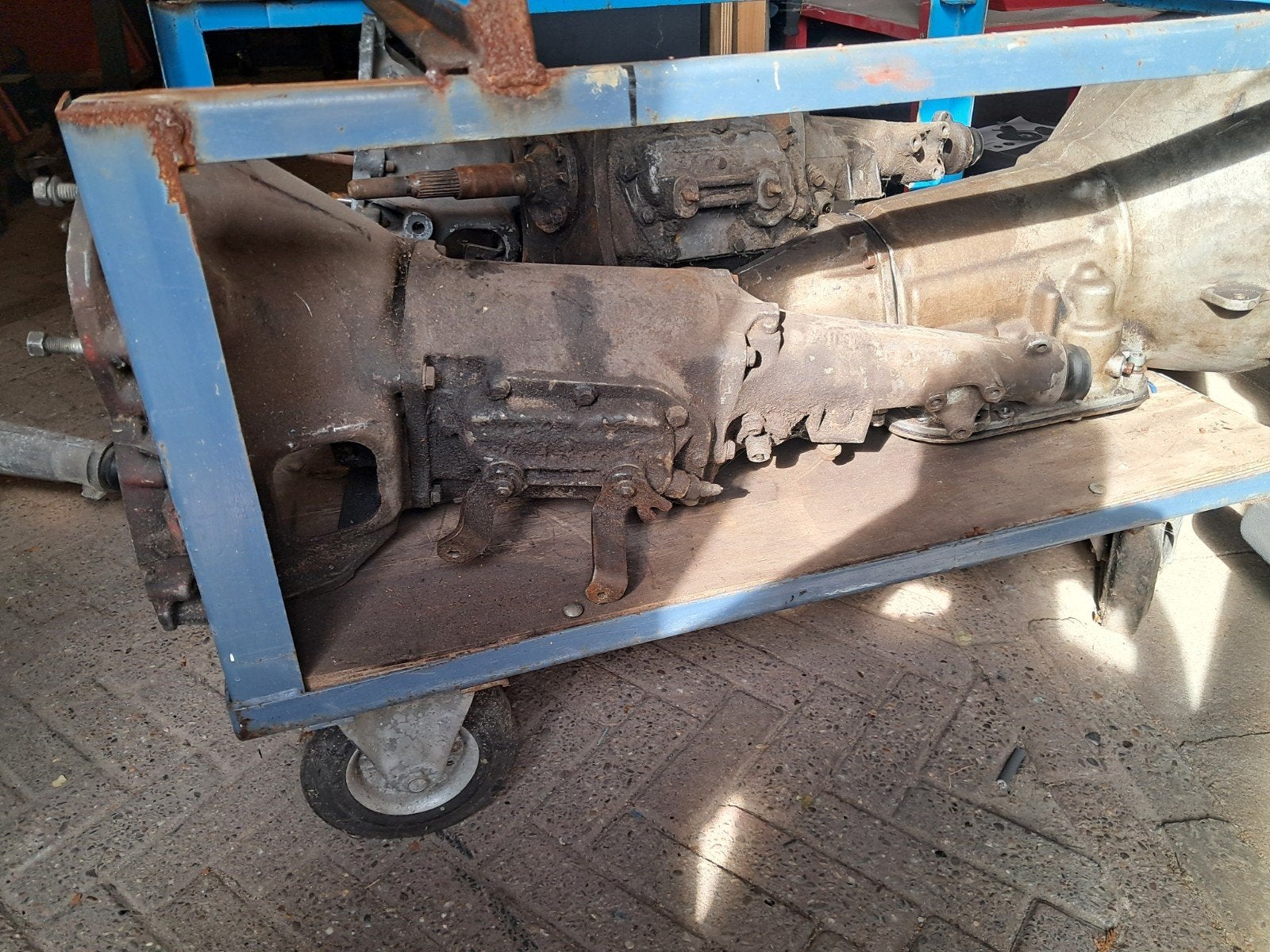 Mopar 3 speed versnellingensbakken. Plymouth, Dodge, Auto-onderdelen, Transmissie en Toebehoren, Ophalen, Nieuw, Amerikaanse onderdelen