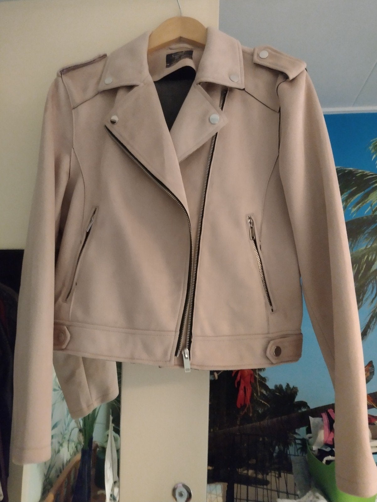 Stoere jack, Ophalen of Verzenden, Nieuw, Maat 42/44 (L), Roze