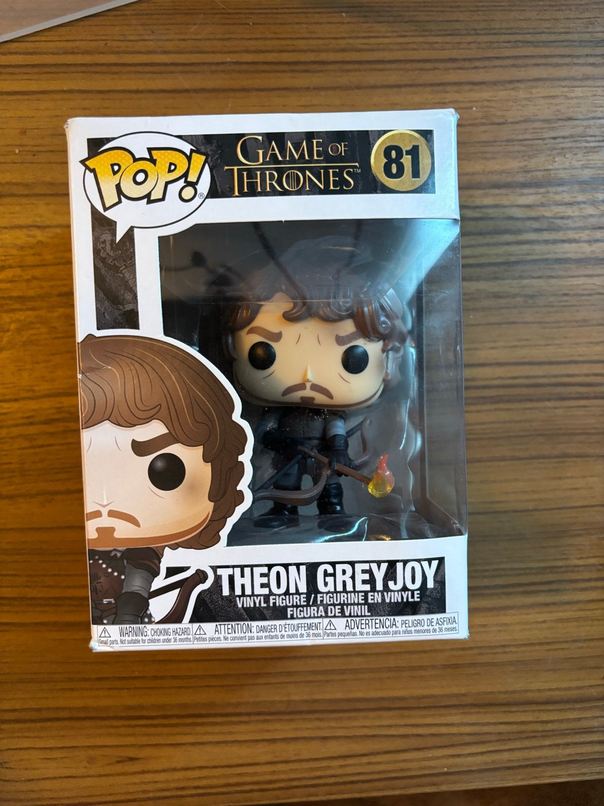 Funko Pop! Game of Thrones Theon Greyjoy #81, Ophalen of Verzenden, Nieuw