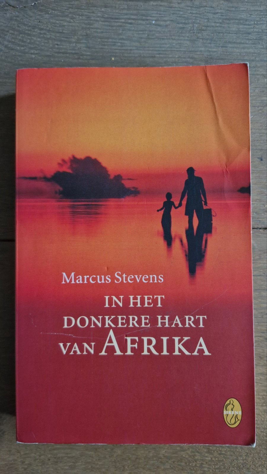 M. Stevens - In het donkere hart van Afrika, Ophalen of Verzenden, Gelezen, M. Stevens