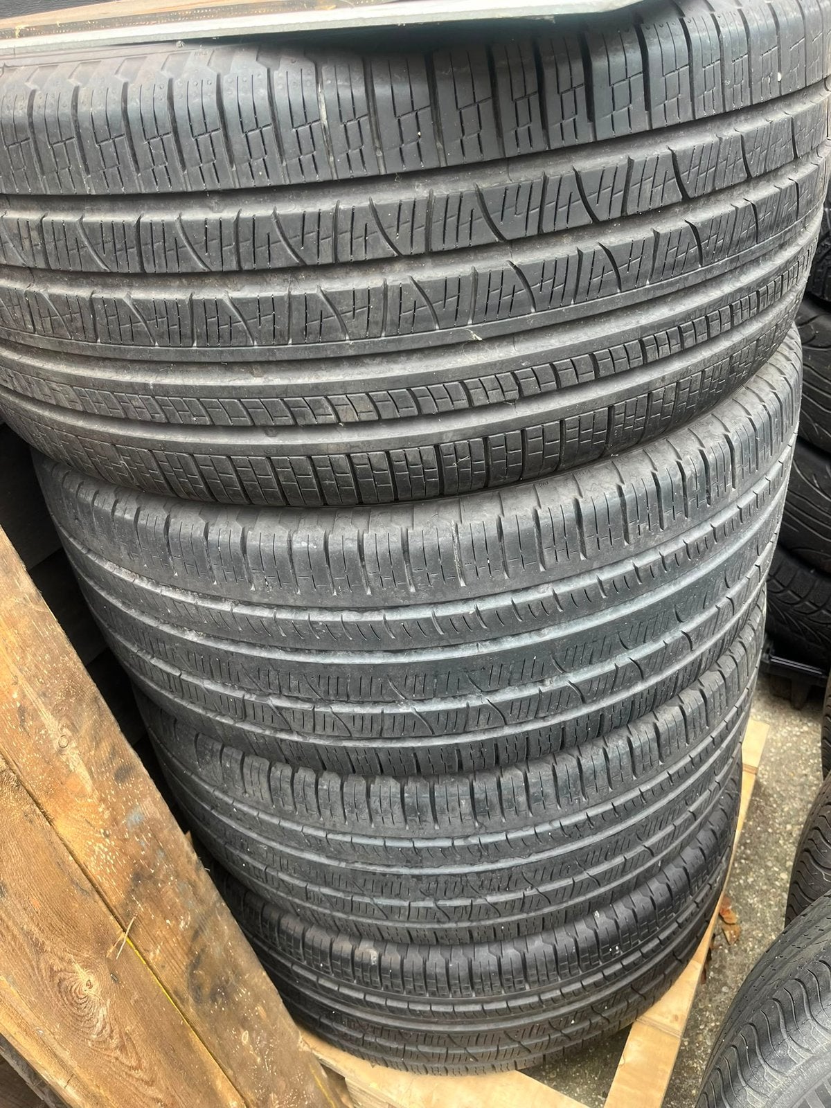 Pirelli Scorpion Verde All Season banden, Ophalen, Gebruikt