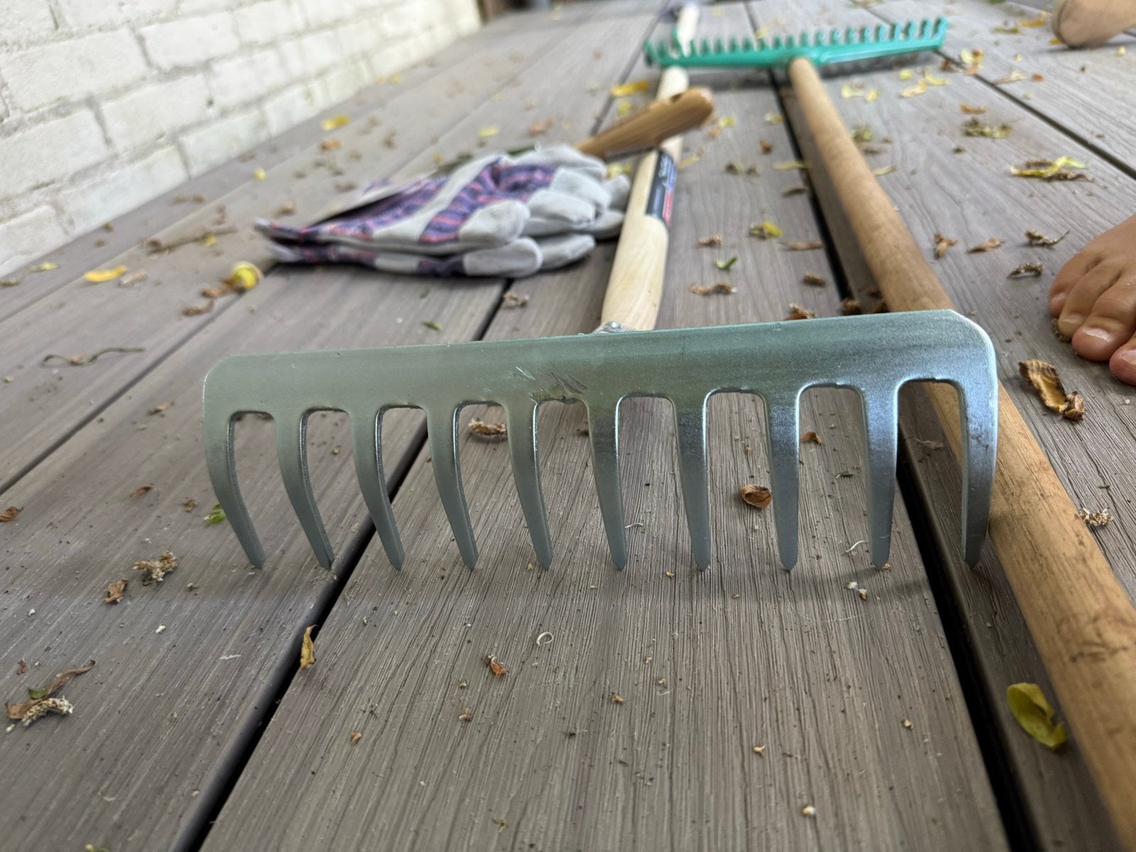 Tuin Hark en Schep Set - Nieuw, Ophalen, Nieuw, Hark