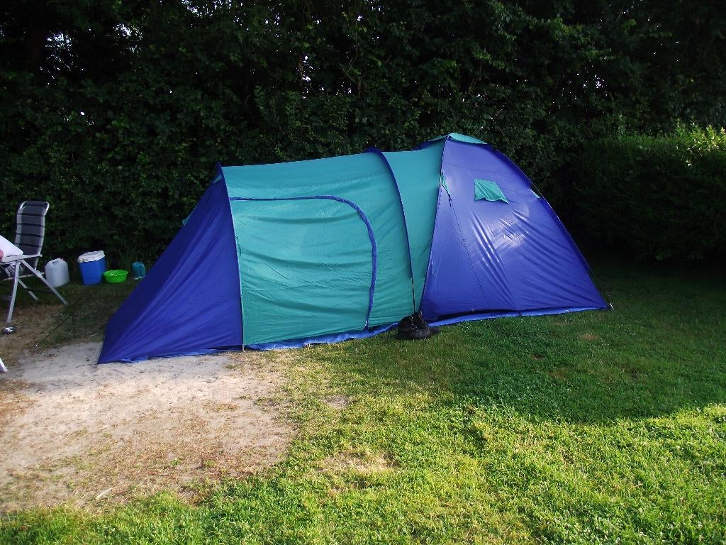 3 persoons tent, Caravans en Kamperen, Ophalen, Zo goed als nieuw, Tot en met 3