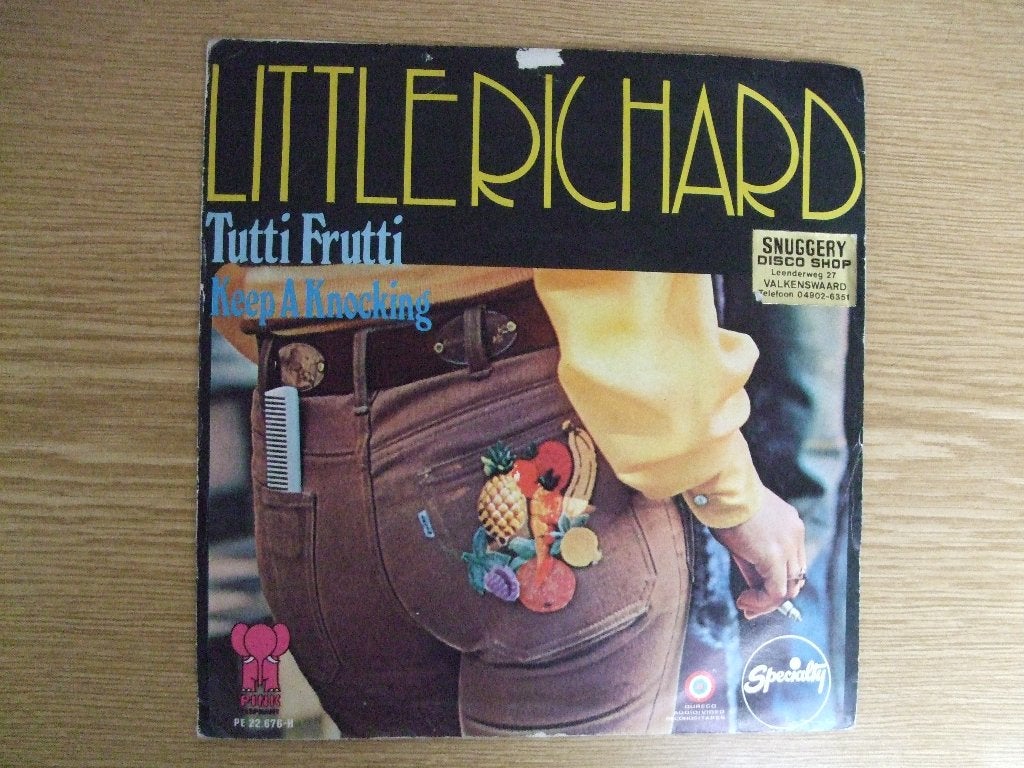 LITTLE RICHARD     TUTTI FRUTTI / KEEP A KNOCKING, Cd's en Dvd's, 7 inch, Ophalen of Verzenden, Zo goed als nieuw, Rock en Metal