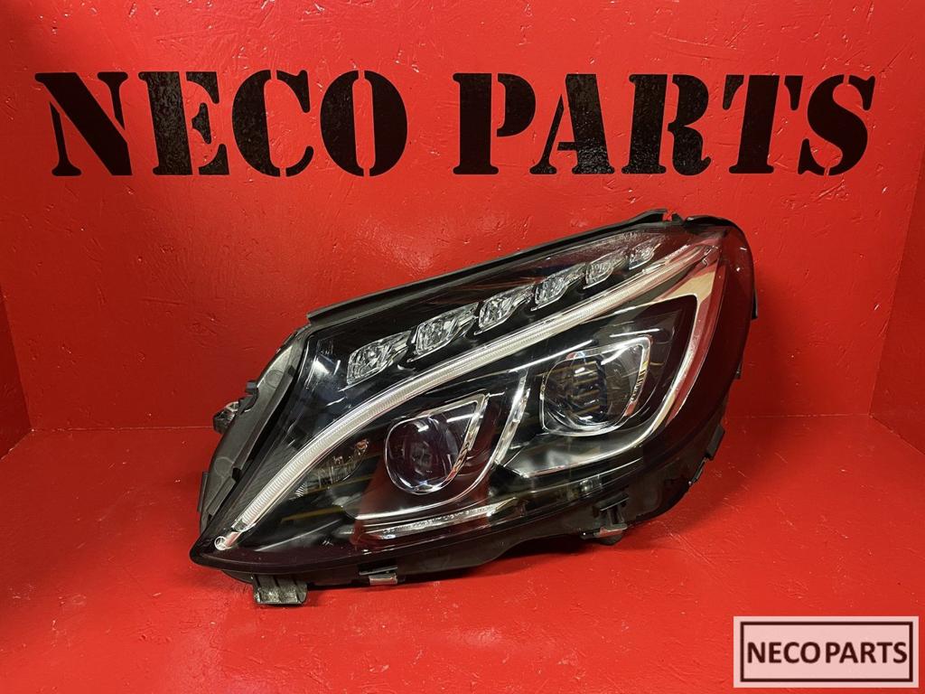 C KLASSE W205 ILS VOL LED KOPLAMP LINKS A2059063104, Gebruikt, -, Ophalen of Verzenden, -