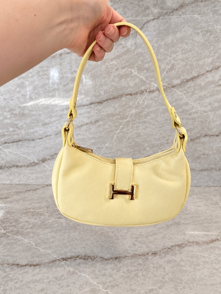 Trendy botergele schoudertas I Butteryellow I Nieuw, Ophalen of Verzenden, Nieuw, Geel