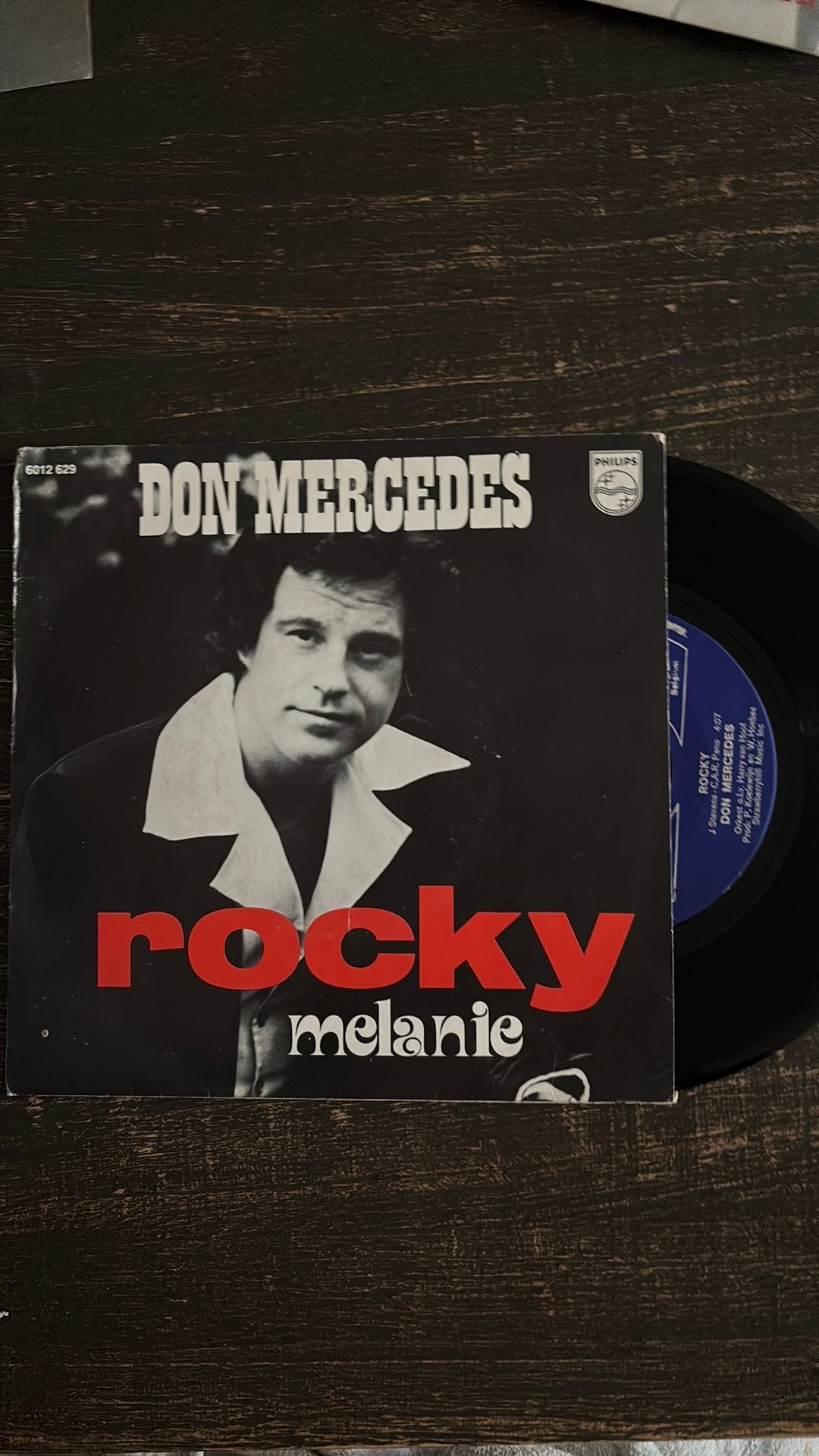 Don Mercedes - Rocky, Ophalen of Verzenden, Zo goed als nieuw