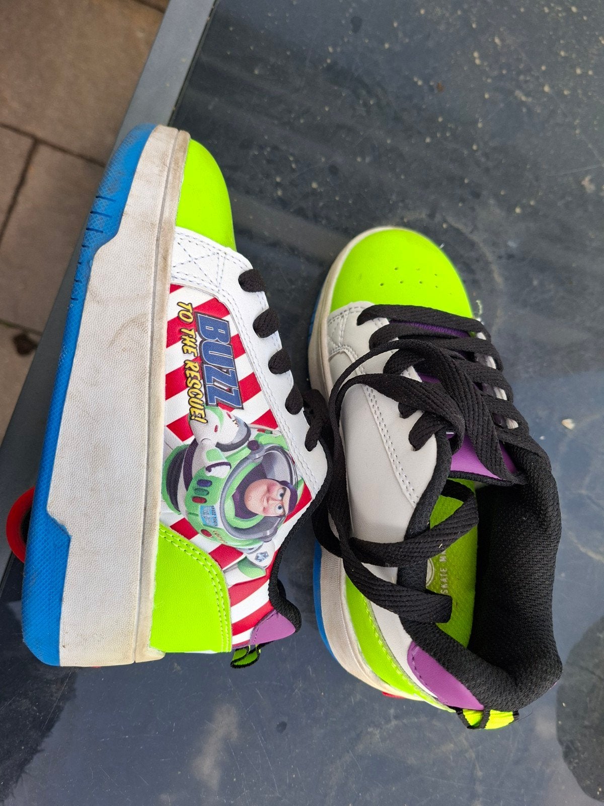 nette roller schoenen 1 keer gebruik, Ophalen, Zo goed als nieuw