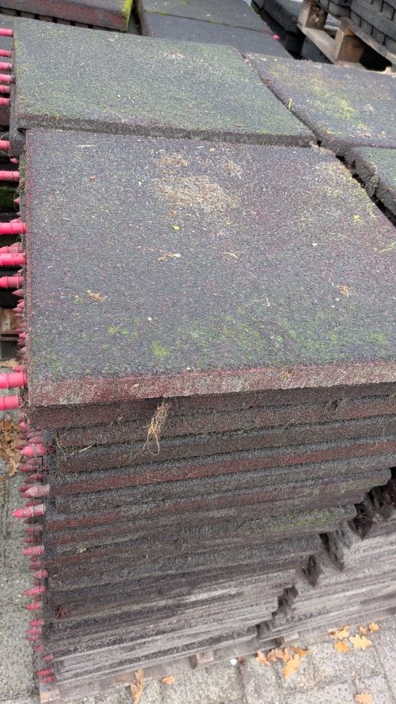 Rubberen tegels ,stalmatten  50 x 50 x 4,5 cm, Dieren en Toebehoren, Stalling en Weidegang, ., ., ., Weidegang