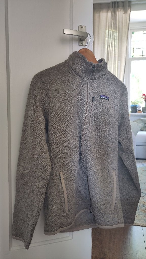 Patagonia better sweater, Nieuwe staat, maat S small, Beige, Ophalen of Verzenden, Zo goed als nieuw, Patagonia