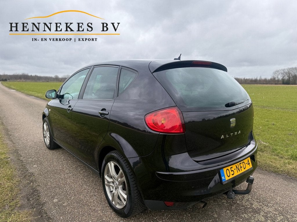 Seat Altea 1.2 TSI Ecomotive Businessline, Auto's, Voorwielaandrijving, Parkeersensor, Gebruikt, 680 kg