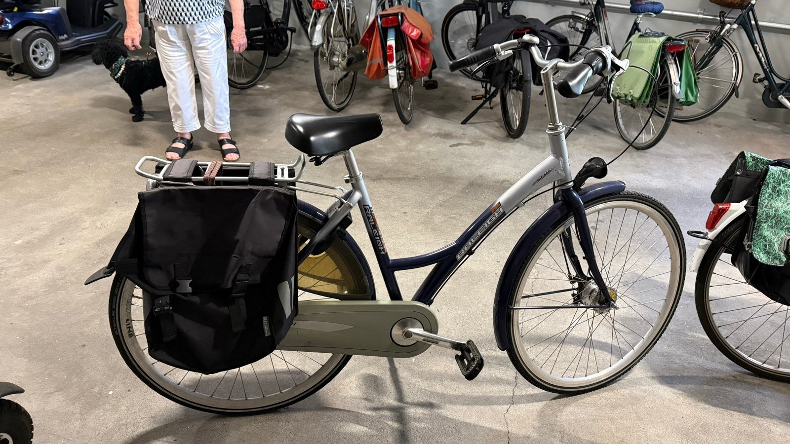 Raleigh Spirit Damesfiets - Frame 49 cm, Gebruikt, 47 tot 50 cm, Versnellingen, Schijfrem