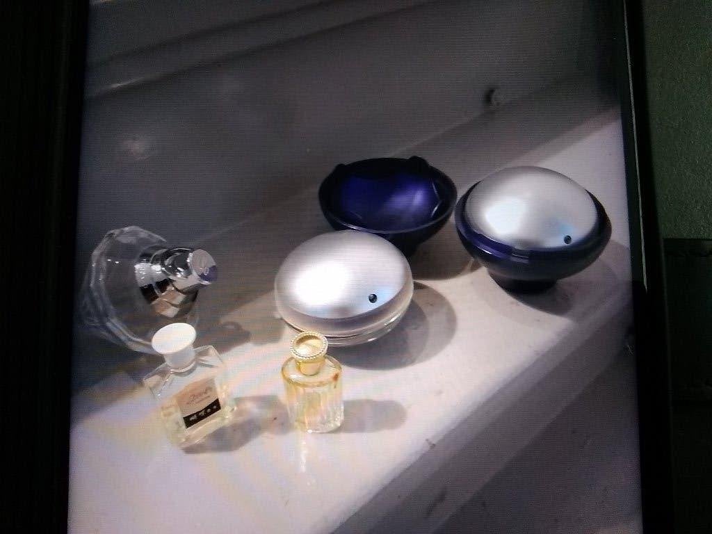 Lege parfum flesjes, Ophalen of Verzenden, Gebruikt, Parfumfles