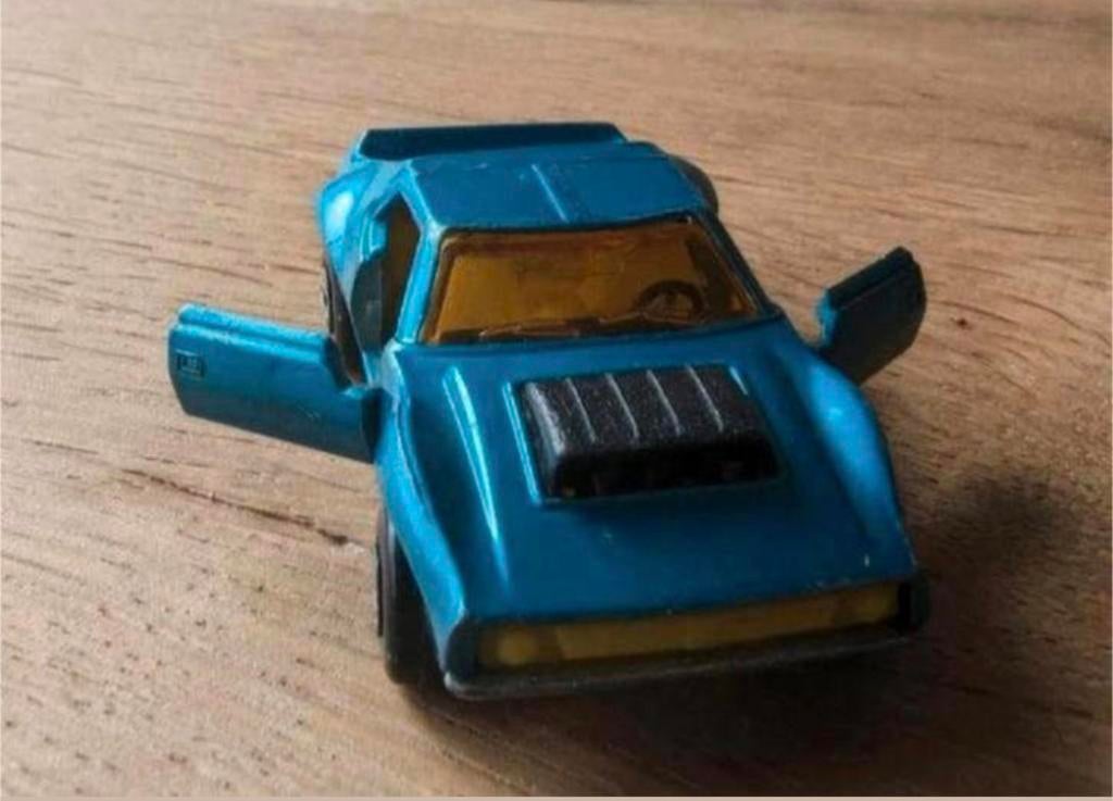 Matchbox AMC Javelin 1972 – schaal 1:64, Ophalen of Verzenden, Gebruikt, Auto