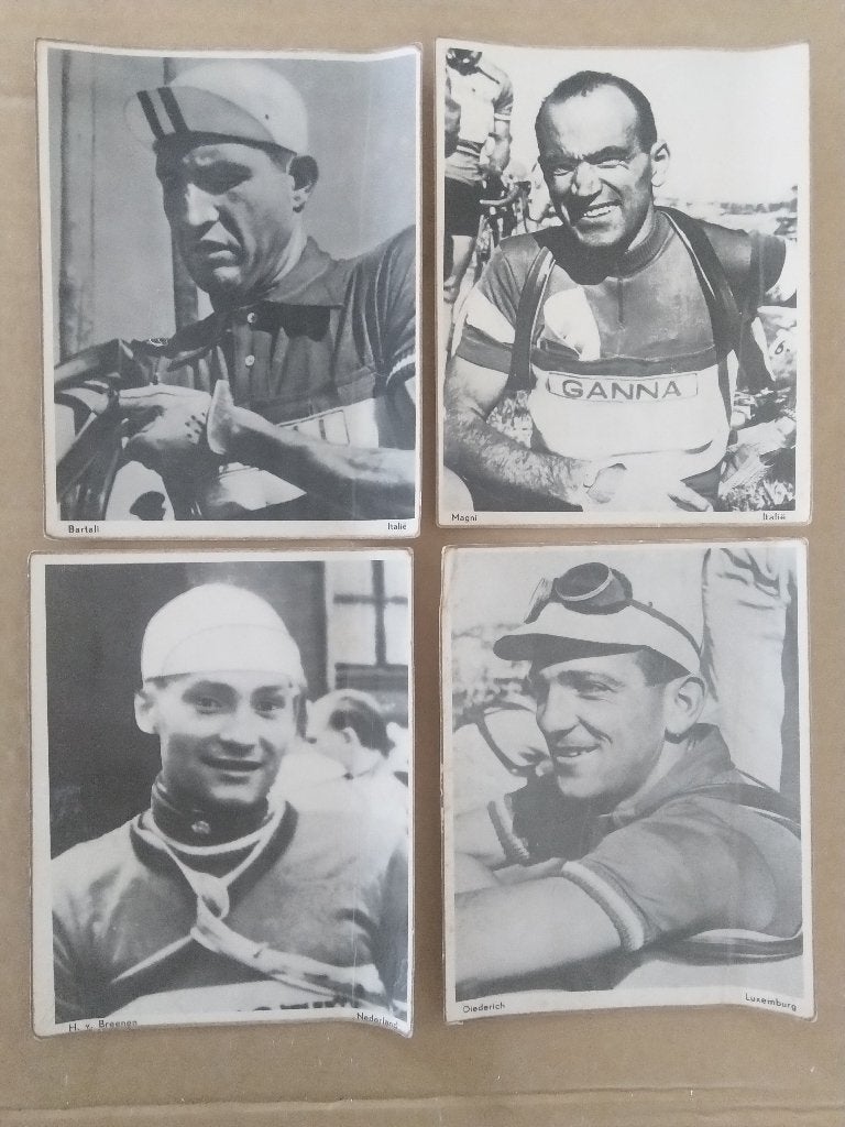 Bartali Magni Breenen Diederich koers foto's wielrenner, Ophalen of Verzenden, Buitenlandse clubs