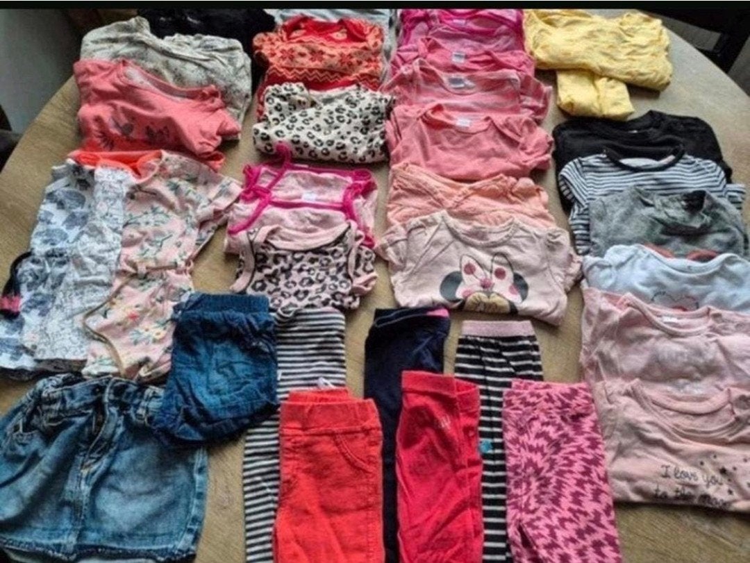 kinderkleding maat 68, Ophalen